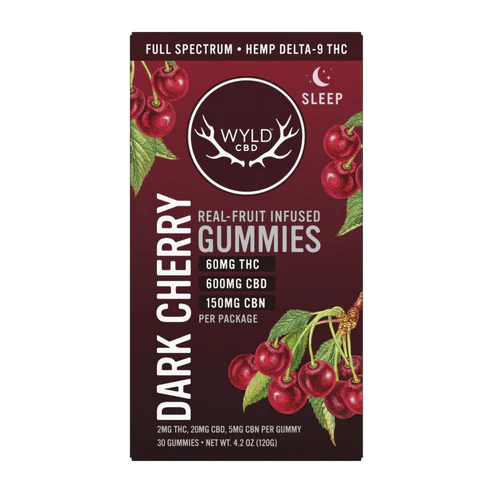 Low-Dose Dark Cherry THC 2