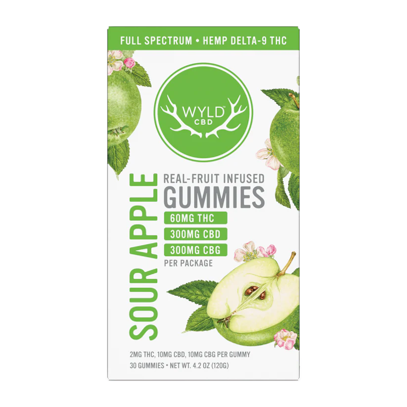 Dose Sour Apple CBD 1g