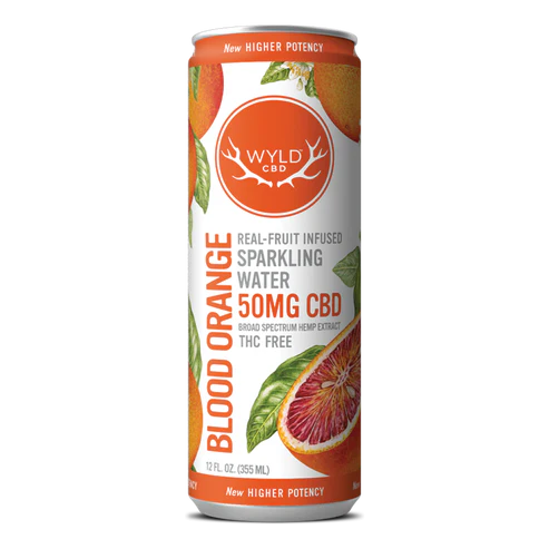 Blood 20k Orange CBD Sparkling Water