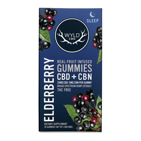 Elderberry CBN Gummies 1