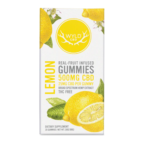 Lemon CBD Gummies 2