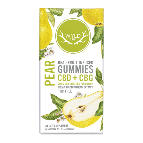 Pear CBD Gummies 1