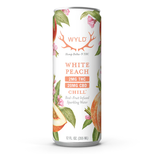 Low White Peach Sparkling Water 2